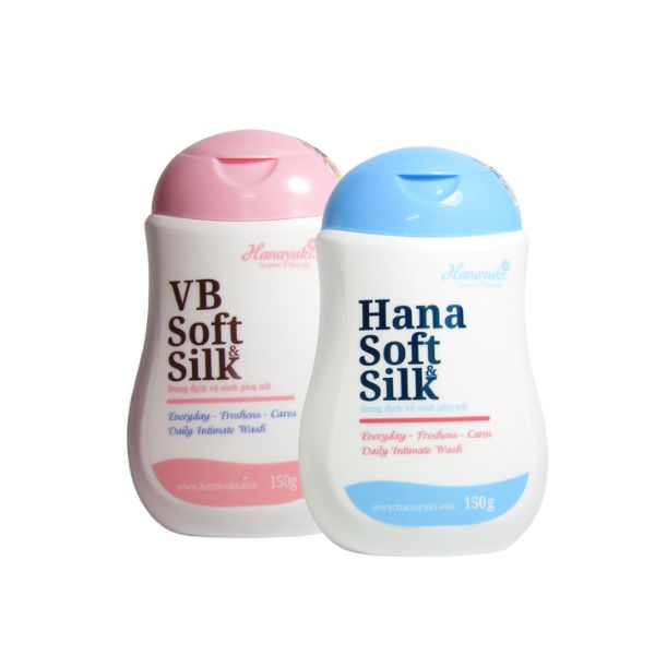 Dung Dịch Vệ Sinh Phụ Nữ Hana Soft Silk