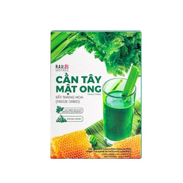 Cần tây mật ong Motree