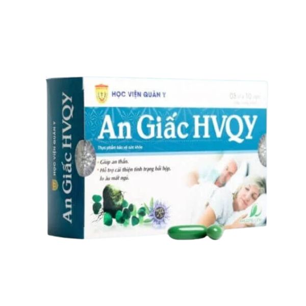 viên ngủ ngon an giấc HVQY